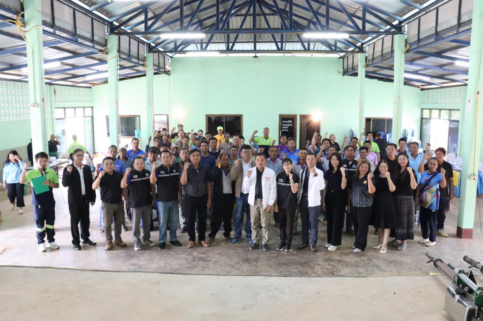 โครงการควบคุมและป้องกันโรคไข้เลือดออก ประจำปีงบประมาณ พ.ศ. 2569